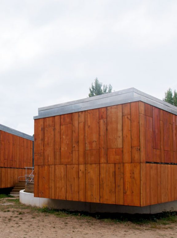 Centro Sociocultural en Teo