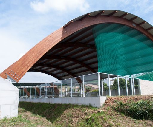 Pista de tenis en Santiago de Compostel
