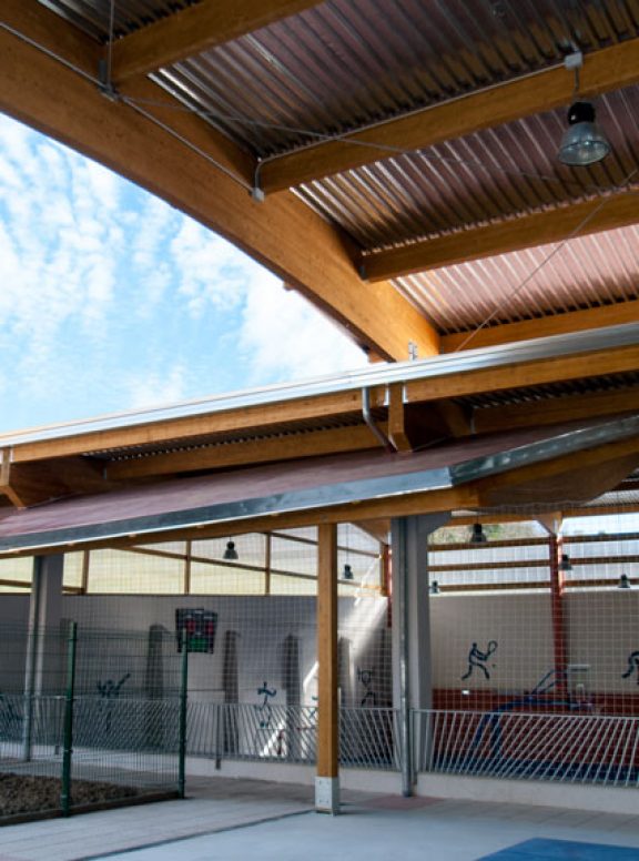 Polideportivo Asturias