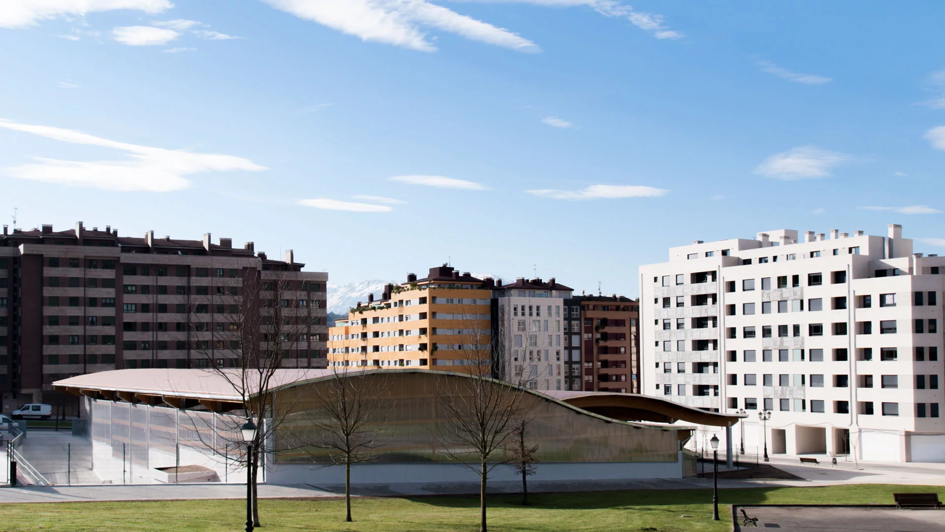 Polideportivo Asturias