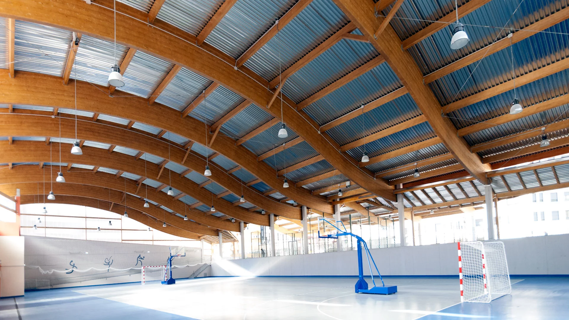 Polideportivo Asturias
