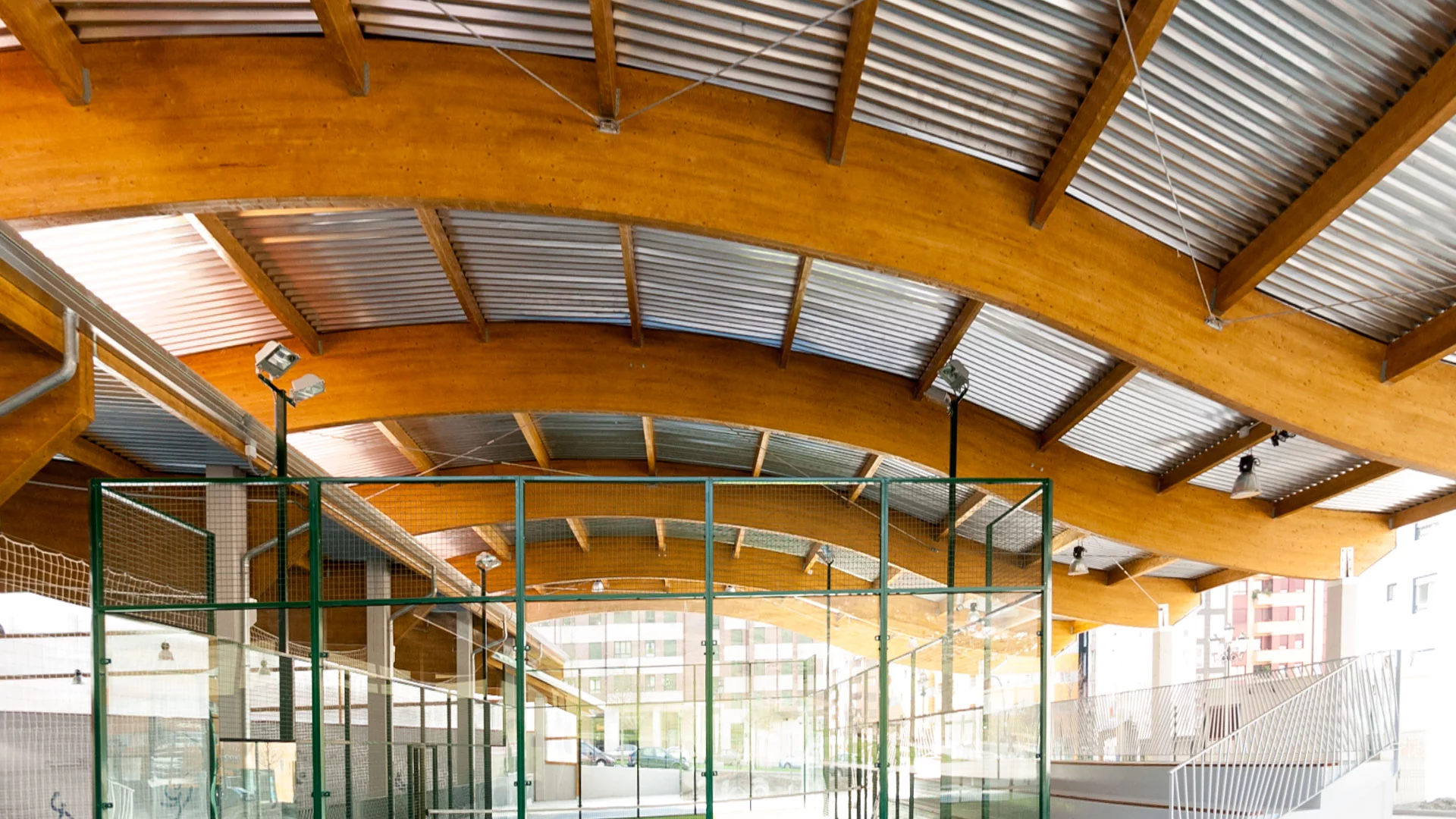 Polideportivo Asturias
