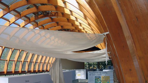 Centro de interpretación Corrubedo